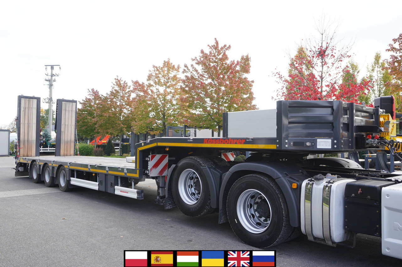 KÄSSBOHRER LB3E BRAND-NEW / 2025 / 4 units - 低装载半拖车:图1 KÄSSBOHRER LB3E BRAND-NEW / 2025 / 4 units - 低装载半拖车:图1