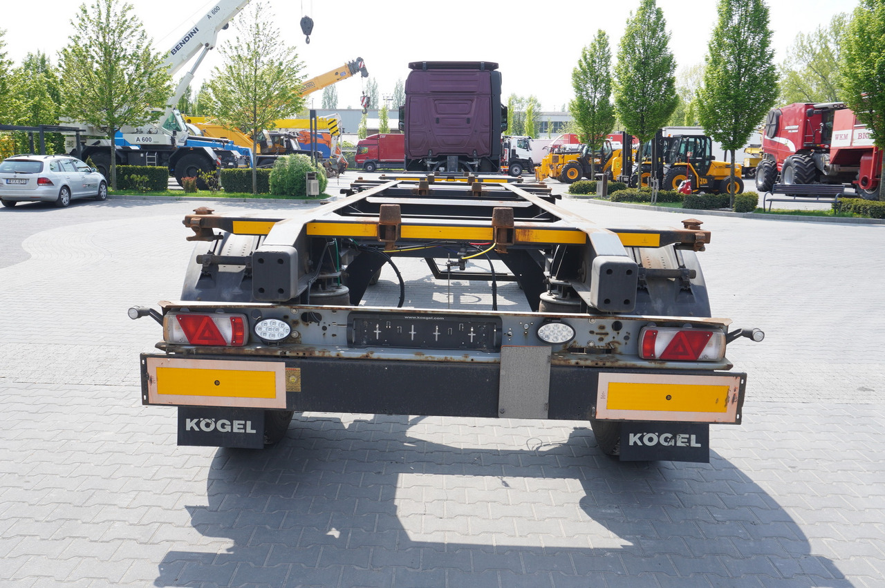KOGEL AWE 18, two-axle, BDF, 7.5m chassis , air suspension, SAF axles - 底盘拖车:图5 KOGEL AWE 18, two-axle, BDF, 7.5m chassis , air suspension, SAF axles - 底盘拖车:图5