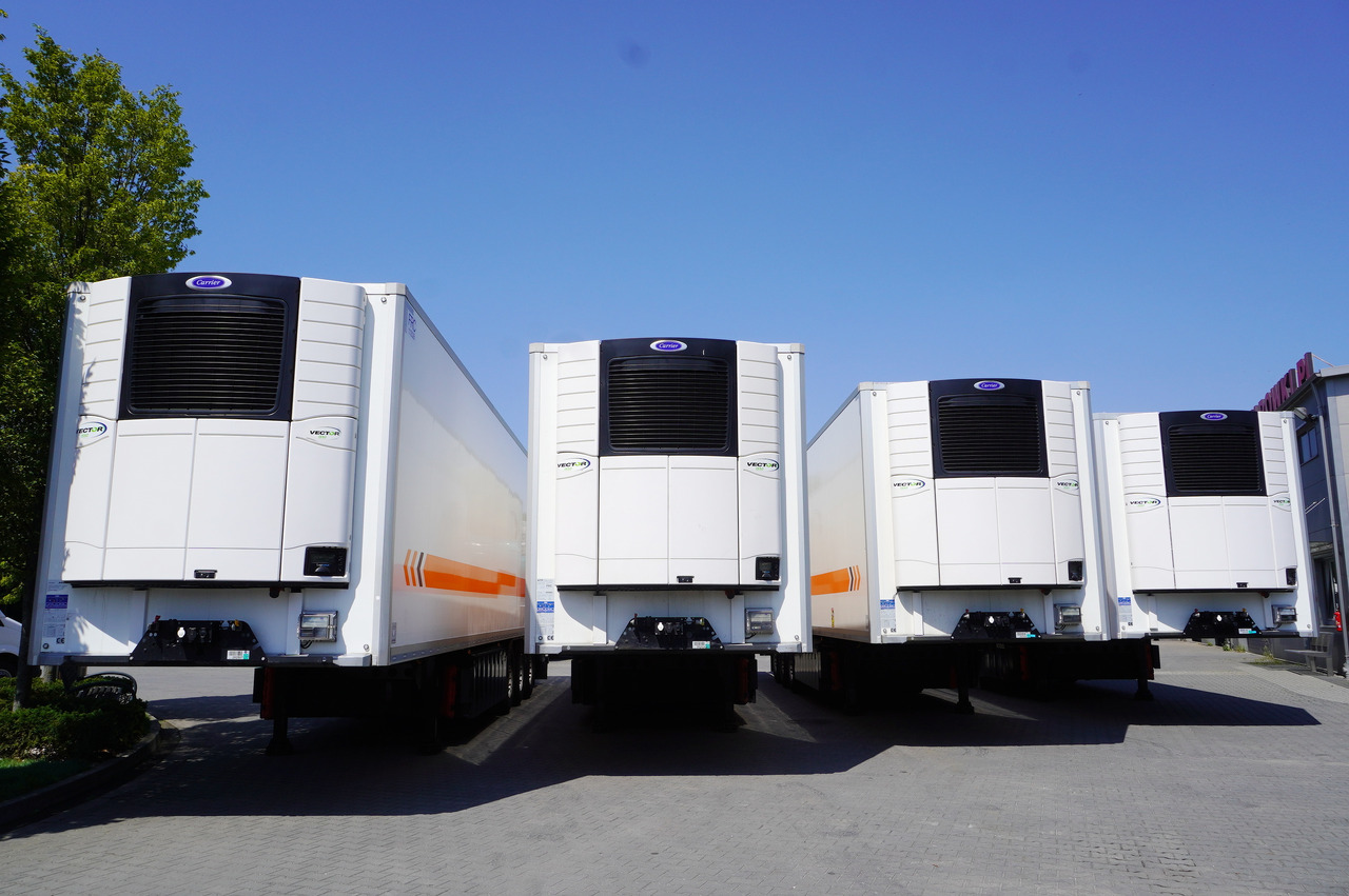 KÖGEL S24 refrigerator semi-trailer / 2023 / Carrier Vector 1550 / Doppelstock / Several units - 冷藏半拖车:图1 KÖGEL S24 refrigerator semi-trailer / 2023 / Carrier Vector 1550 / Doppelstock / Several units - 冷藏半拖车:图1