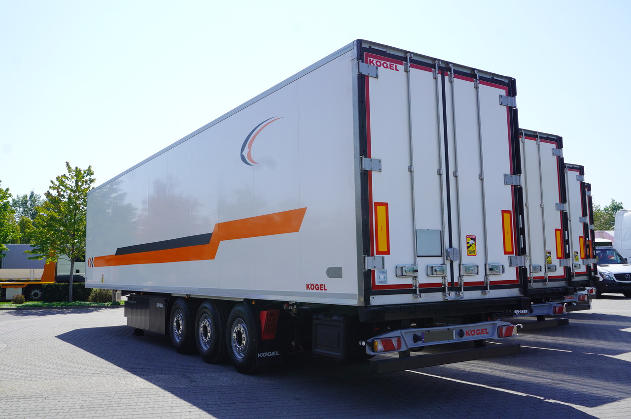 KÖGEL S24 refrigerator semi-trailer / 2023 / Carrier Vector 1550 / Doppelstock / Several units - 冷藏半拖车:图4 KÖGEL S24 refrigerator semi-trailer / 2023 / Carrier Vector 1550 / Doppelstock / Several units - 冷藏半拖车:图4