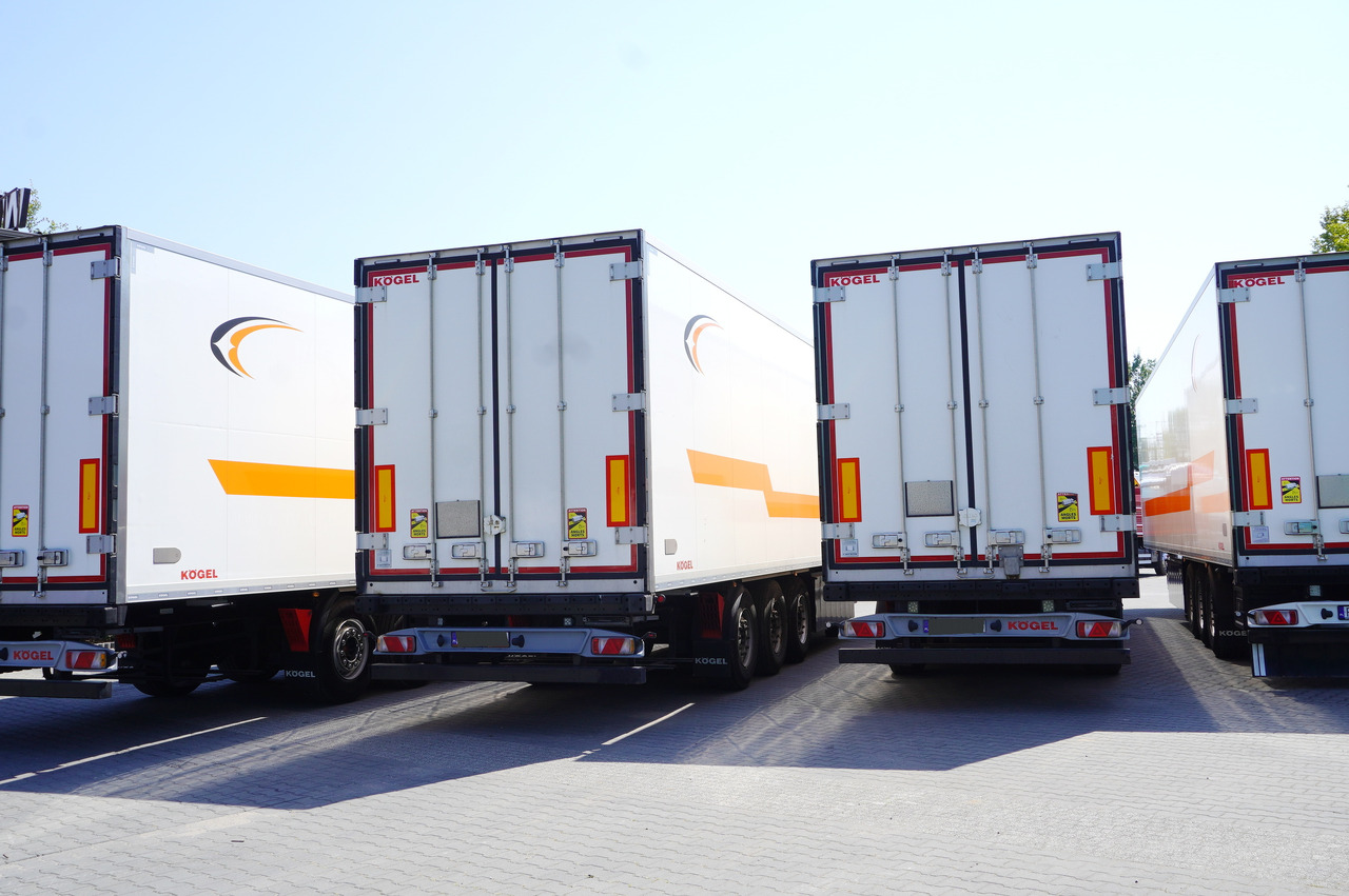 KÖGEL S24 refrigerator semi-trailer / 2023 / Carrier Vector 1550 / Doppelstock / Several units - 冷藏半拖车:图3 KÖGEL S24 refrigerator semi-trailer / 2023 / Carrier Vector 1550 / Doppelstock / Several units - 冷藏半拖车:图3