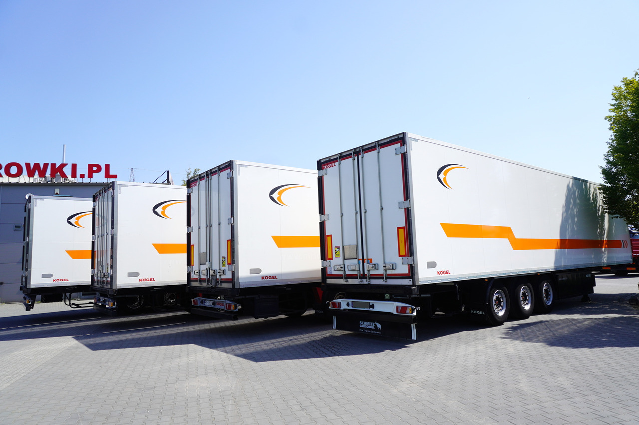 KÖGEL S24 refrigerator semi-trailer / 2023 / Carrier Vector 1550 / Doppelstock / Several units - 冷藏半拖车:图2 KÖGEL S24 refrigerator semi-trailer / 2023 / Carrier Vector 1550 / Doppelstock / Several units - 冷藏半拖车:图2