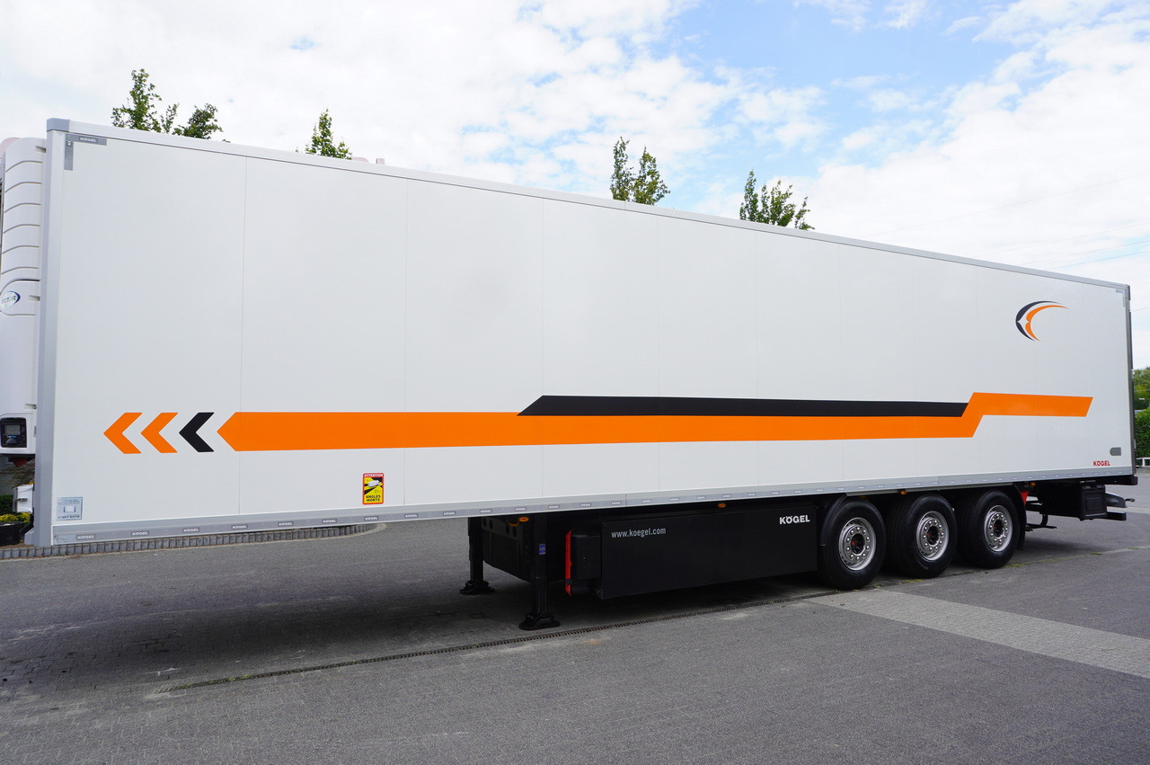 KÖGEL S24 refrigerator semi-trailer / 2023 / Carrier Vector 1550 / Doppelstock / several units - 冷藏半拖车:图2 KÖGEL S24 refrigerator semi-trailer / 2023 / Carrier Vector 1550 / Doppelstock / several units - 冷藏半拖车:图2