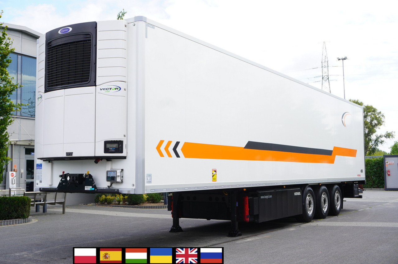 KÖGEL S24 refrigerator semi-trailer / 2023 / Carrier Vector 1550 / Doppelstock / several units - 冷藏半拖车:图1 KÖGEL S24 refrigerator semi-trailer / 2023 / Carrier Vector 1550 / Doppelstock / several units - 冷藏半拖车:图1