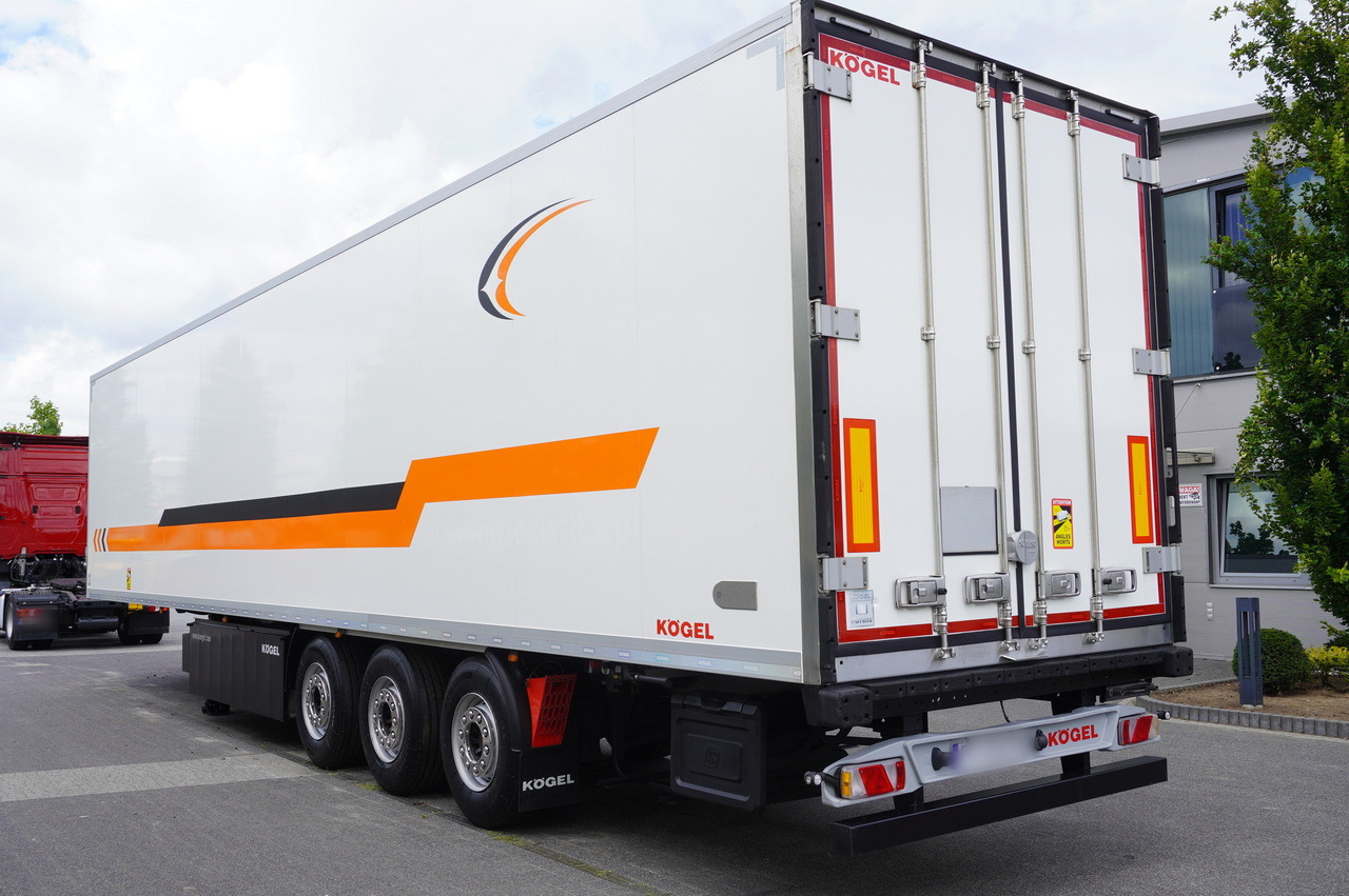KÖGEL S24 refrigerator semi-trailer / 2023 / Carrier Vector 1550 / Doppelstock / several units - 冷藏半拖车:图3 KÖGEL S24 refrigerator semi-trailer / 2023 / Carrier Vector 1550 / Doppelstock / several units - 冷藏半拖车:图3