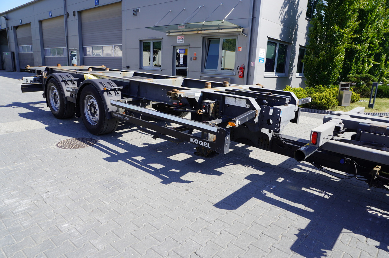 KOGEL standard tandem / y.2020 - 栏板式/ 平板拖车:图5 KOGEL standard tandem / y.2020 - 栏板式/ 平板拖车:图5