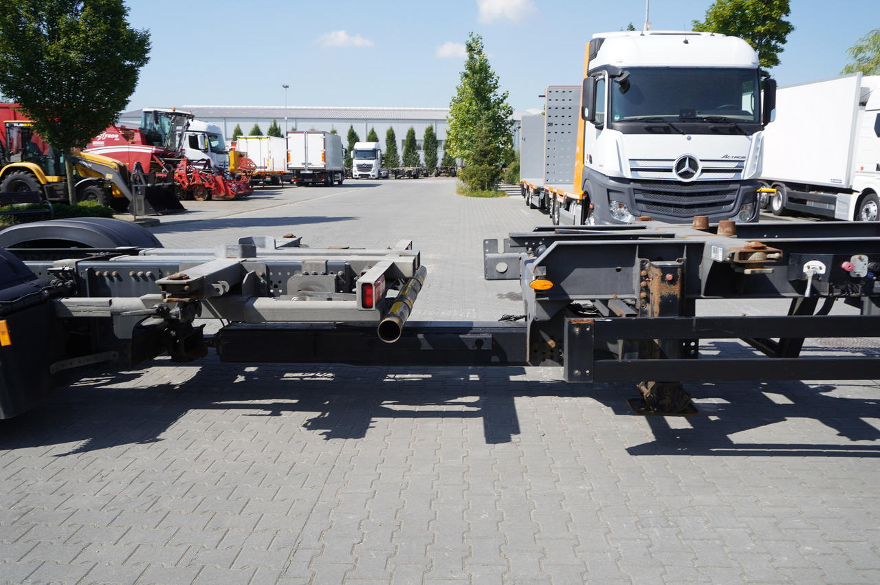 KOGEL standard tandem / y.2020 - 栏板式/ 平板拖车:图4 KOGEL standard tandem / y.2020 - 栏板式/ 平板拖车:图4
