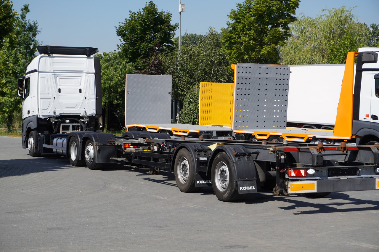 KOGEL standard tandem / y.2020 - 栏板式/ 平板拖车:图3 KOGEL standard tandem / y.2020 - 栏板式/ 平板拖车:图3