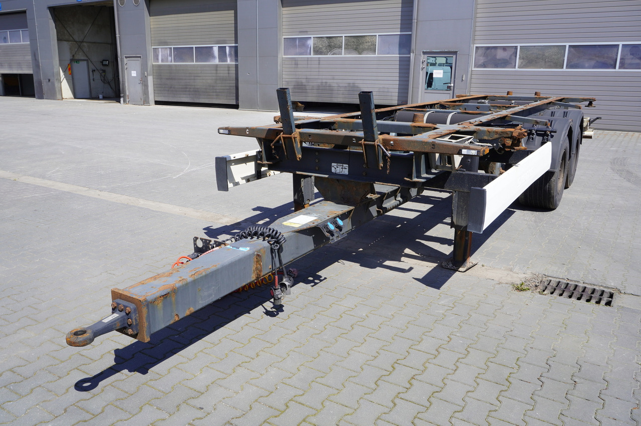 KRONE BDF / 18 t - 底盘拖车:图4 KRONE BDF / 18 t - 底盘拖车:图4