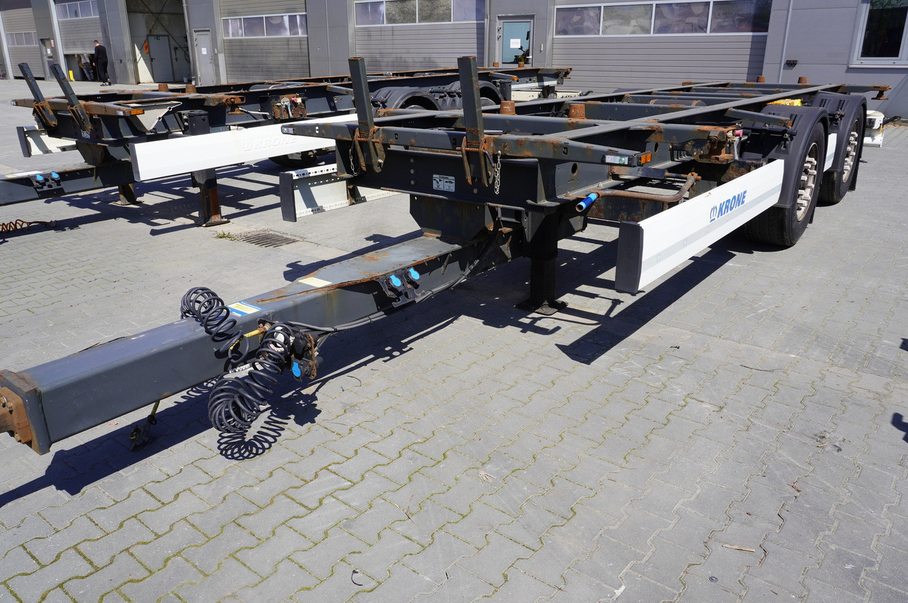 KRONE BDF / 18 t - 底盘拖车:图2 KRONE BDF / 18 t - 底盘拖车:图2