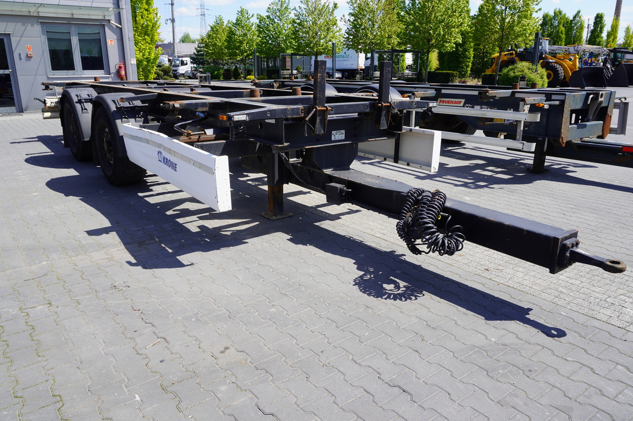 KRONE BDF / 18 t - 底盘拖车:图1 KRONE BDF / 18 t - 底盘拖车:图1