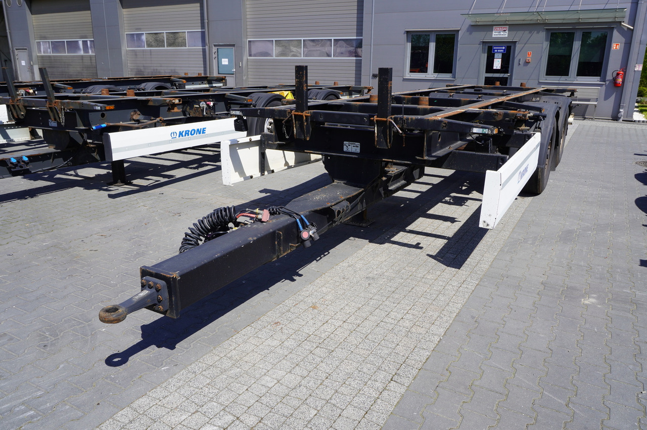 KRONE BDF / 18 t - 底盘拖车:图3 KRONE BDF / 18 t - 底盘拖车:图3