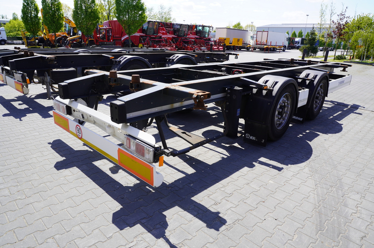 KRONE BDF / 18 t - 底盘拖车:图5 KRONE BDF / 18 t - 底盘拖车:图5