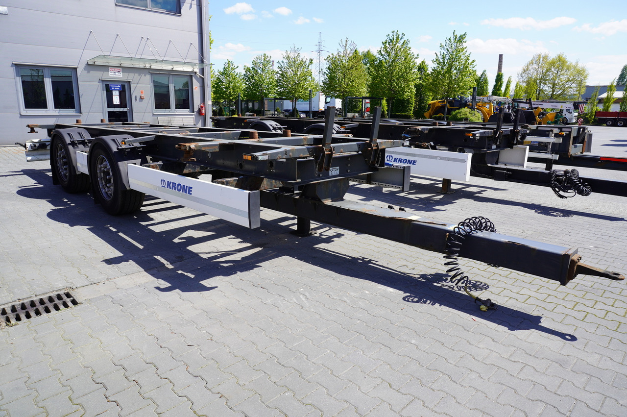 底盘拖车 KRONE BDF / 18 t:图1