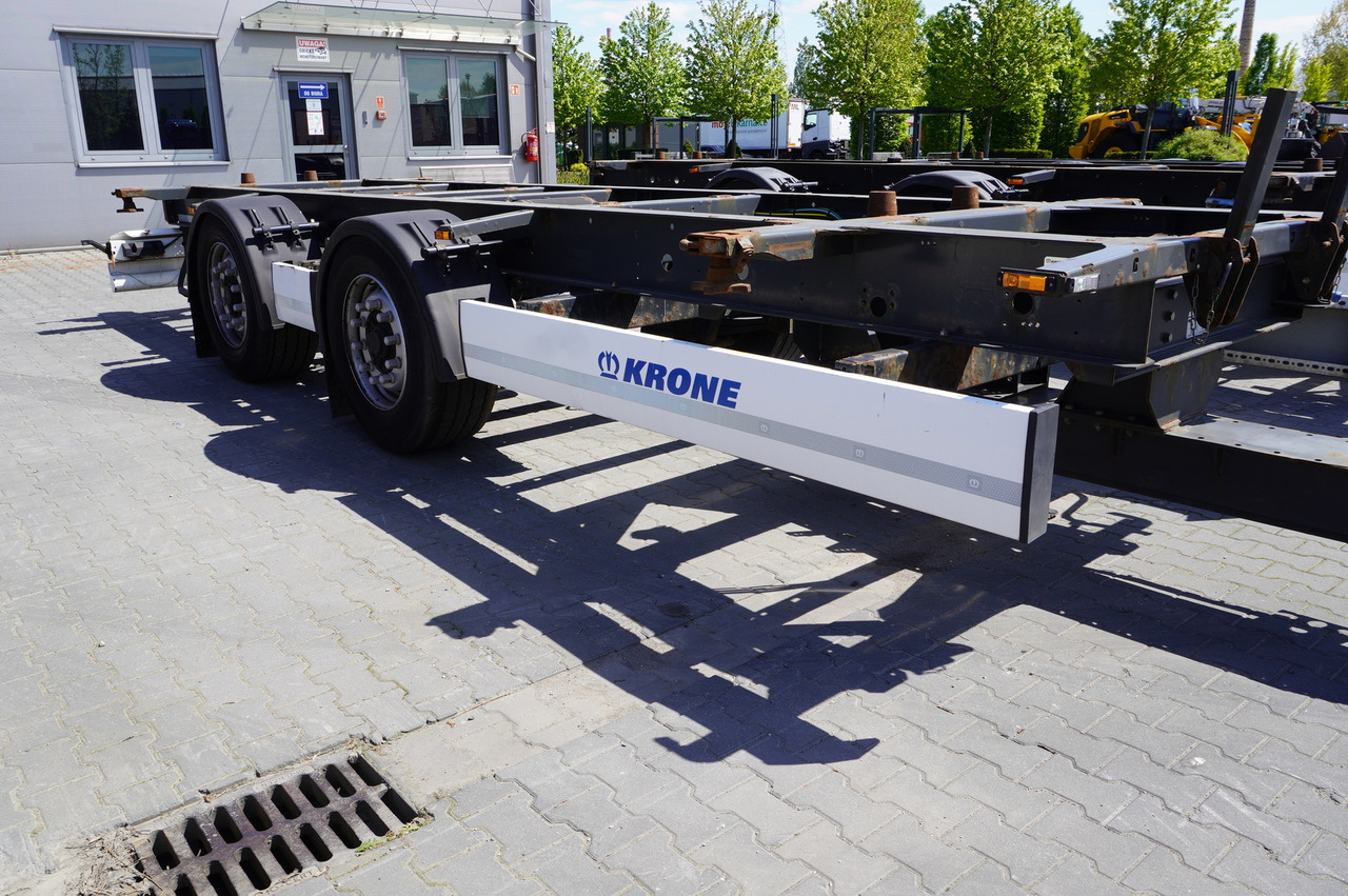 KRONE BDF / 18 t - 底盘拖车:图4 KRONE BDF / 18 t - 底盘拖车:图4