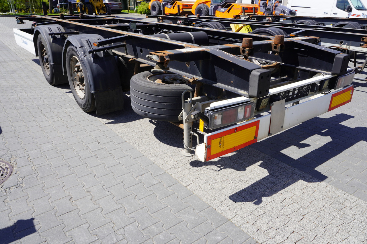KRONE BDF / 18 t - 底盘拖车:图5 KRONE BDF / 18 t - 底盘拖车:图5