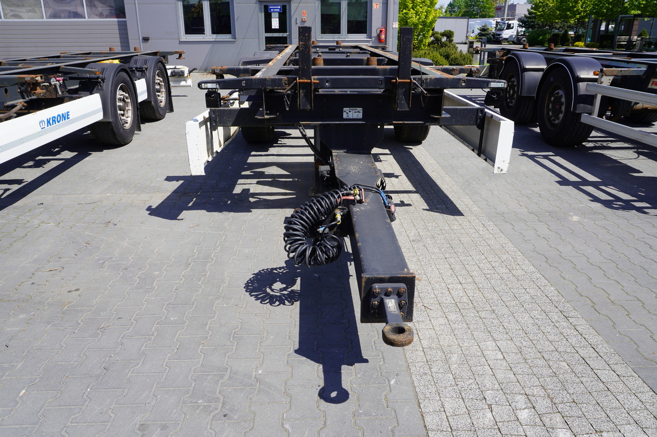 KRONE BDF / 18 t - 底盘拖车:图2 KRONE BDF / 18 t - 底盘拖车:图2