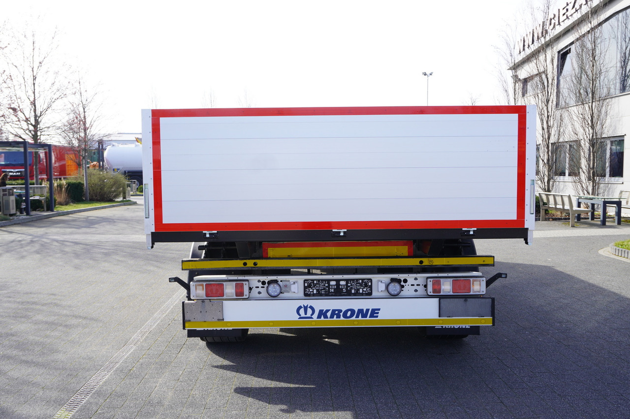 KRONE Construction trailer / Flatbed 18 pallets / NEW year 2024 - 栏板式/ 平板拖车:图5 KRONE Construction trailer / Flatbed 18 pallets / NEW year 2024 - 栏板式/ 平板拖车:图5