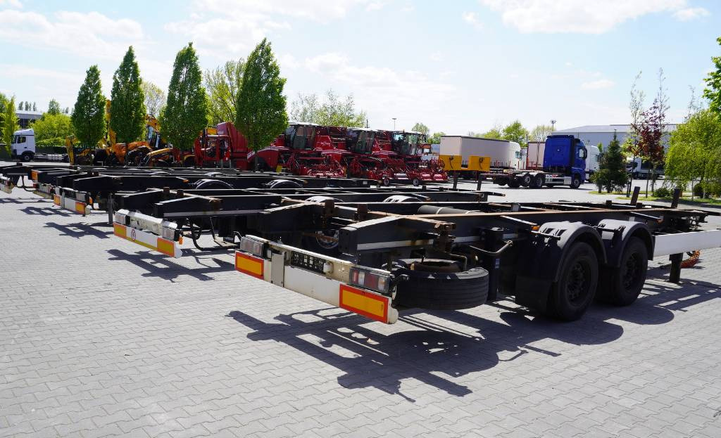 KRONE Trailer Krone BDF / 18 t - 集装箱运输车/ 可拆卸车身的拖车:图5 KRONE Trailer Krone BDF / 18 t - 集装箱运输车/ 可拆卸车身的拖车:图5