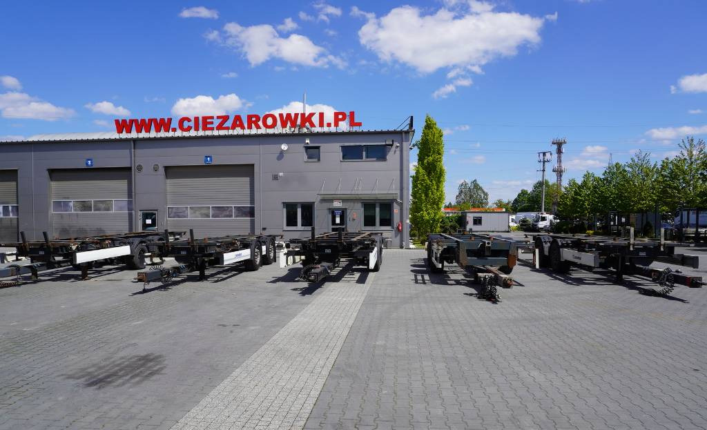 KRONE Trailer Krone BDF / 18 t - 集装箱运输车/ 可拆卸车身的拖车:图3 KRONE Trailer Krone BDF / 18 t - 集装箱运输车/ 可拆卸车身的拖车:图3