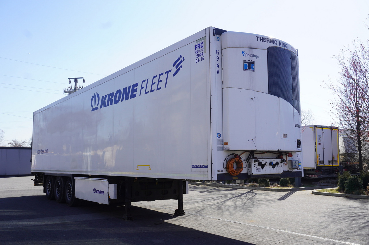 KRONE refrigerated semi-trailer / Thermoking SLXE 300 / 30 tons load capacity - 冷藏半拖车:图1 KRONE refrigerated semi-trailer / Thermoking SLXE 300 / 30 tons load capacity - 冷藏半拖车:图1