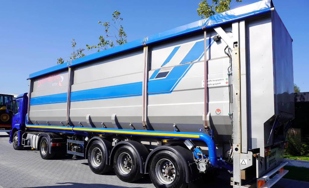 Kotte Duo-Liner GKS 52 - 25 - 活动底半拖车:图3 Kotte Duo-Liner GKS 52 - 25 - 活动底半拖车:图3