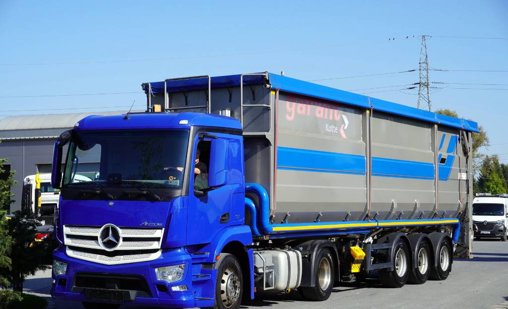 Kotte Duo-Liner GKS 52 - 25 - 活动底半拖车:图5 Kotte Duo-Liner GKS 52 - 25 - 活动底半拖车:图5