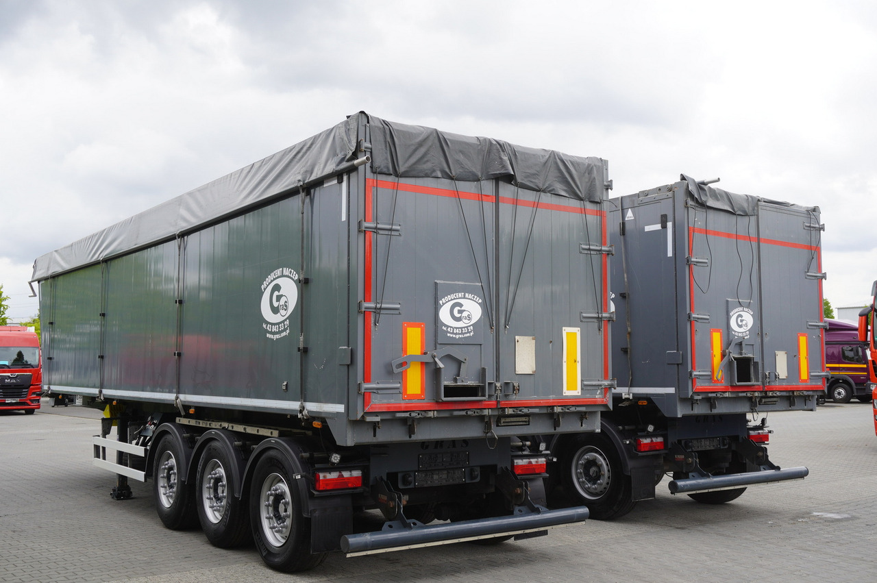 LEGRAS GS tipper / 52 m3 semi-trailer! / 2023 / 3 units - 翻斗半拖车:图3 LEGRAS GS tipper / 52 m3 semi-trailer! / 2023 / 3 units - 翻斗半拖车:图3