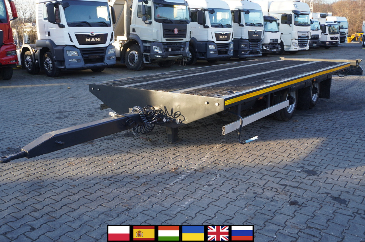 MAC Flatbed Trailer - 栏板式/ 平板拖车:图1 MAC Flatbed Trailer - 栏板式/ 平板拖车:图1