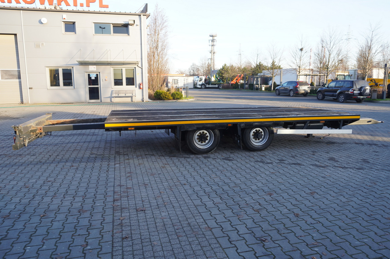 MAC Flatbed Trailer - 栏板式/ 平板拖车:图2 MAC Flatbed Trailer - 栏板式/ 平板拖车:图2