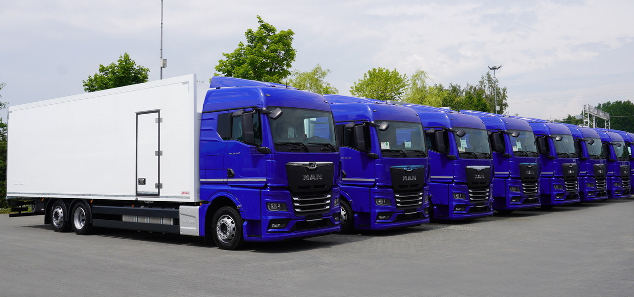 MAN New MAN TGX 26.400 / NEW IGLOOCAR refrigerator 20 pallets / 6×2 / 2024 / 2 units - 厢式卡车:图2 MAN New MAN TGX 26.400 / NEW IGLOOCAR refrigerator 20 pallets / 6×2 / 2024 / 2 units - 厢式卡车:图2