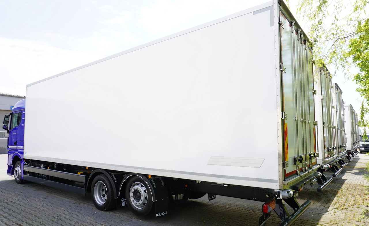 MAN New MAN TGX 26.400 / NEW IGLOOCAR refrigerator 23 pallets / 6×2 / 2024 / 10 units - 厢式卡车:图5 MAN New MAN TGX 26.400 / NEW IGLOOCAR refrigerator 23 pallets / 6×2 / 2024 / 10 units - 厢式卡车:图5