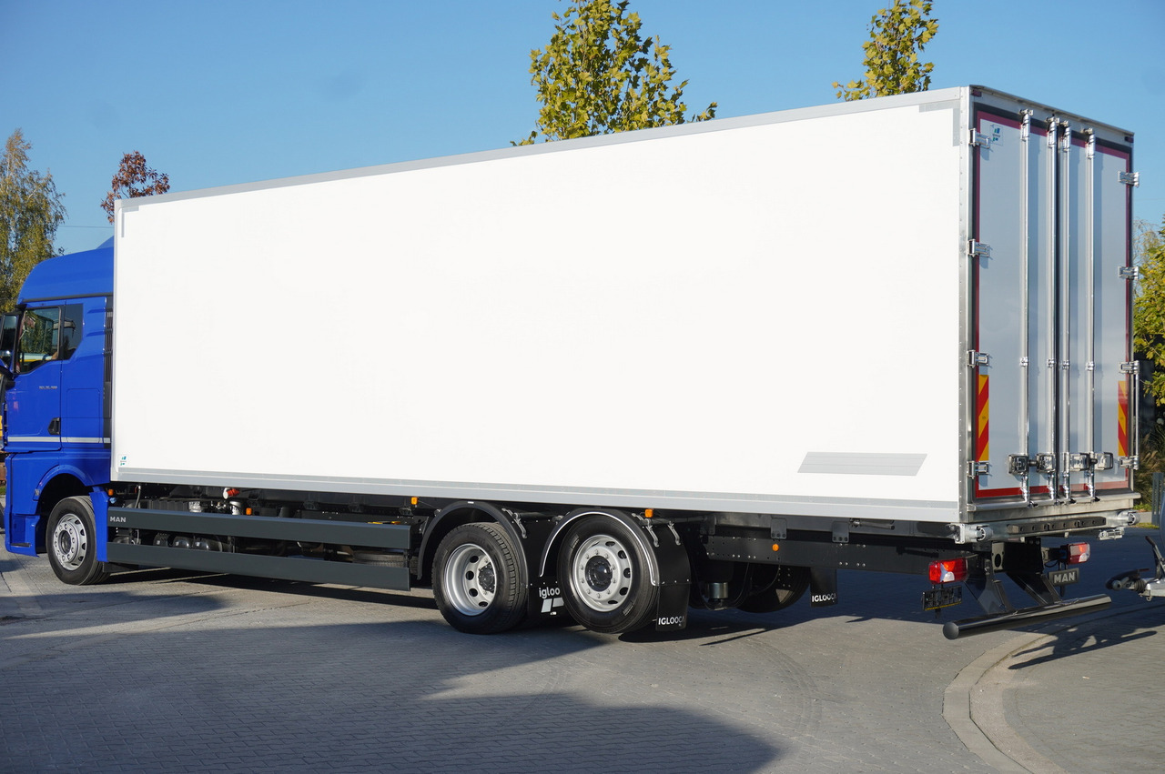 MAN New Refrigerator MAN TGX 26.400 / IGLOOCAR 23 pallets / Carrier Supra 1150 - 冷藏车:图4 MAN New Refrigerator MAN TGX 26.400 / IGLOOCAR 23 pallets / Carrier Supra 1150 - 冷藏车:图4