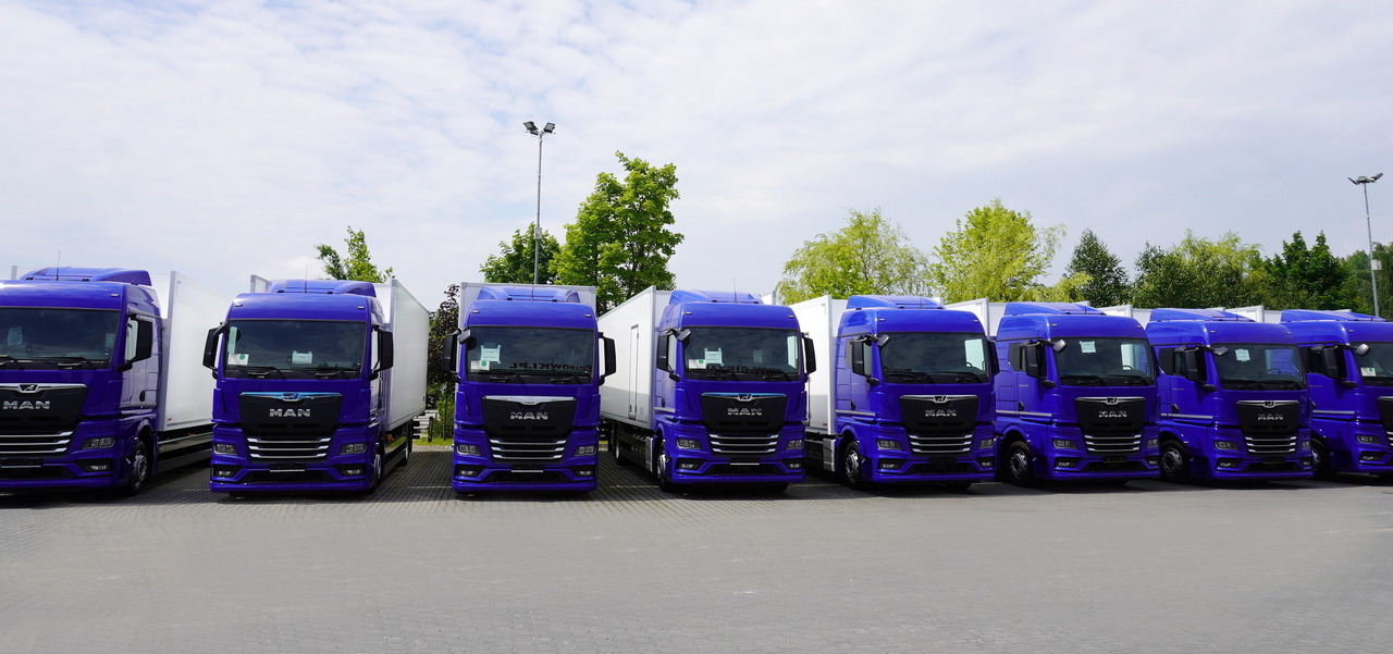 MAN New TGX 26.400 / NEW IGLOOCAR refrigerator 20 pallets / 6×2 / 2024 / 2 units - 等温卡车:图3 MAN New TGX 26.400 / NEW IGLOOCAR refrigerator 20 pallets / 6×2 / 2024 / 2 units - 等温卡车:图3