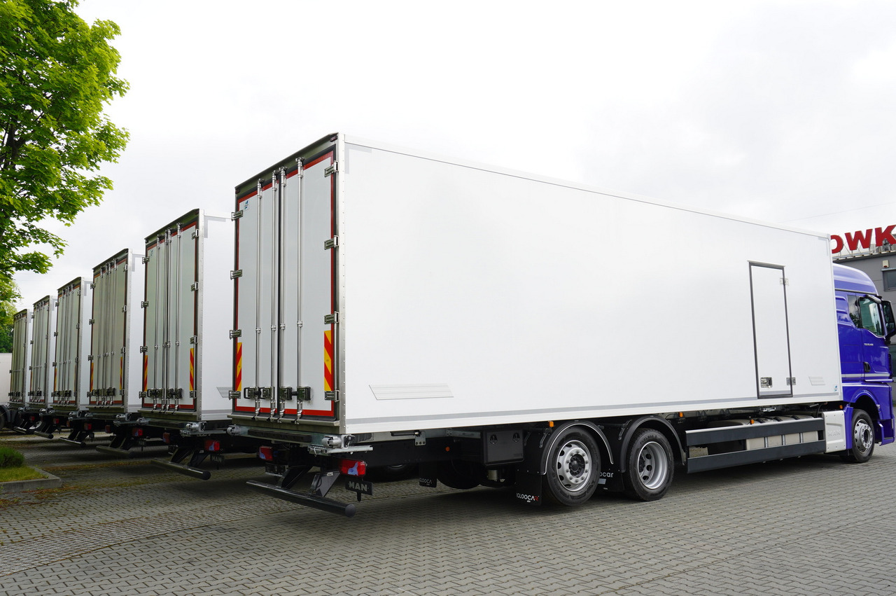 新的 厢式卡车 MAN New TGX 26.400 / NEW IGLOOCAR refrigerator 20 pallets / 6×2 / 2024 / 2 units：图6