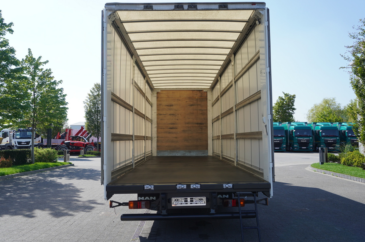 MAN TGL 12.190 / Curtainsider 19 EPAL / Sleeper cab - 侧帘卡车:图5 MAN TGL 12.190 / Curtainsider 19 EPAL / Sleeper cab - 侧帘卡车:图5