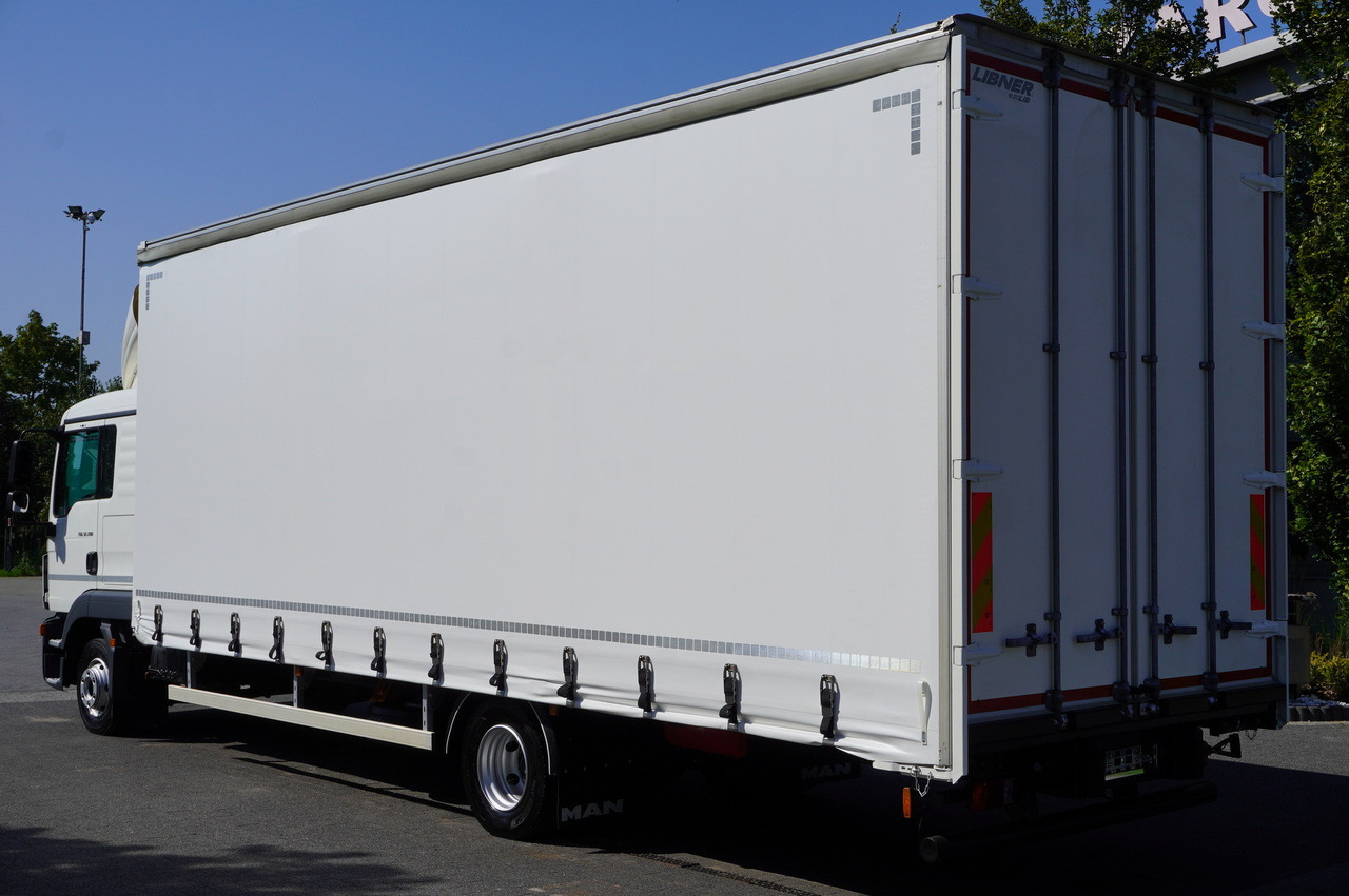 MAN TGL 12.190 / Curtainsider 19 EPAL / Sleeper cab - 侧帘卡车:图3 MAN TGL 12.190 / Curtainsider 19 EPAL / Sleeper cab - 侧帘卡车:图3