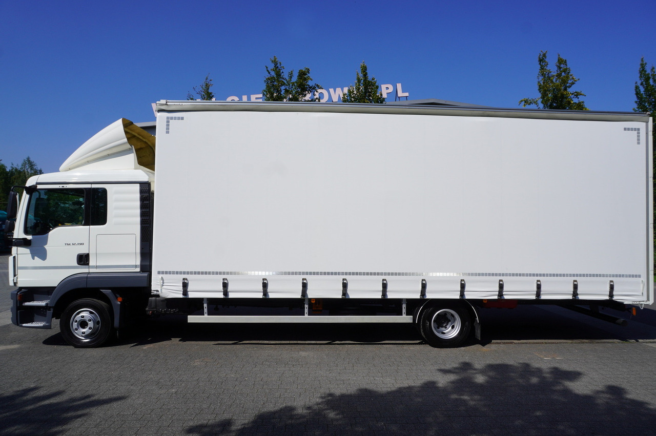 MAN TGL 12.190 / Curtainsider 19 EPAL / Sleeper cab - 侧帘卡车:图2 MAN TGL 12.190 / Curtainsider 19 EPAL / Sleeper cab - 侧帘卡车:图2