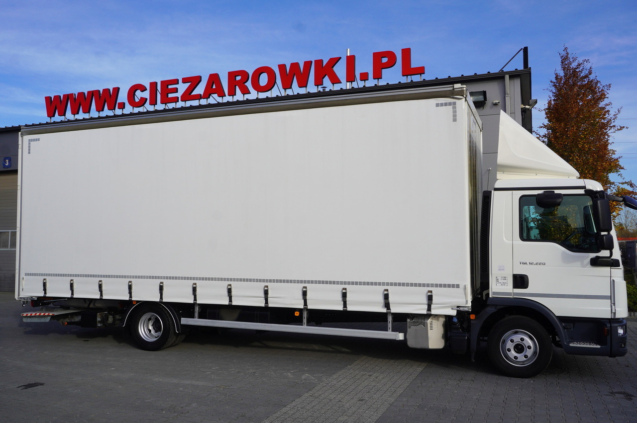 MAN TGL 12.220 / Curtainsider 19 EPAL / 140 tho. km - 侧帘卡车:图3 MAN TGL 12.220 / Curtainsider 19 EPAL / 140 tho. km - 侧帘卡车:图3