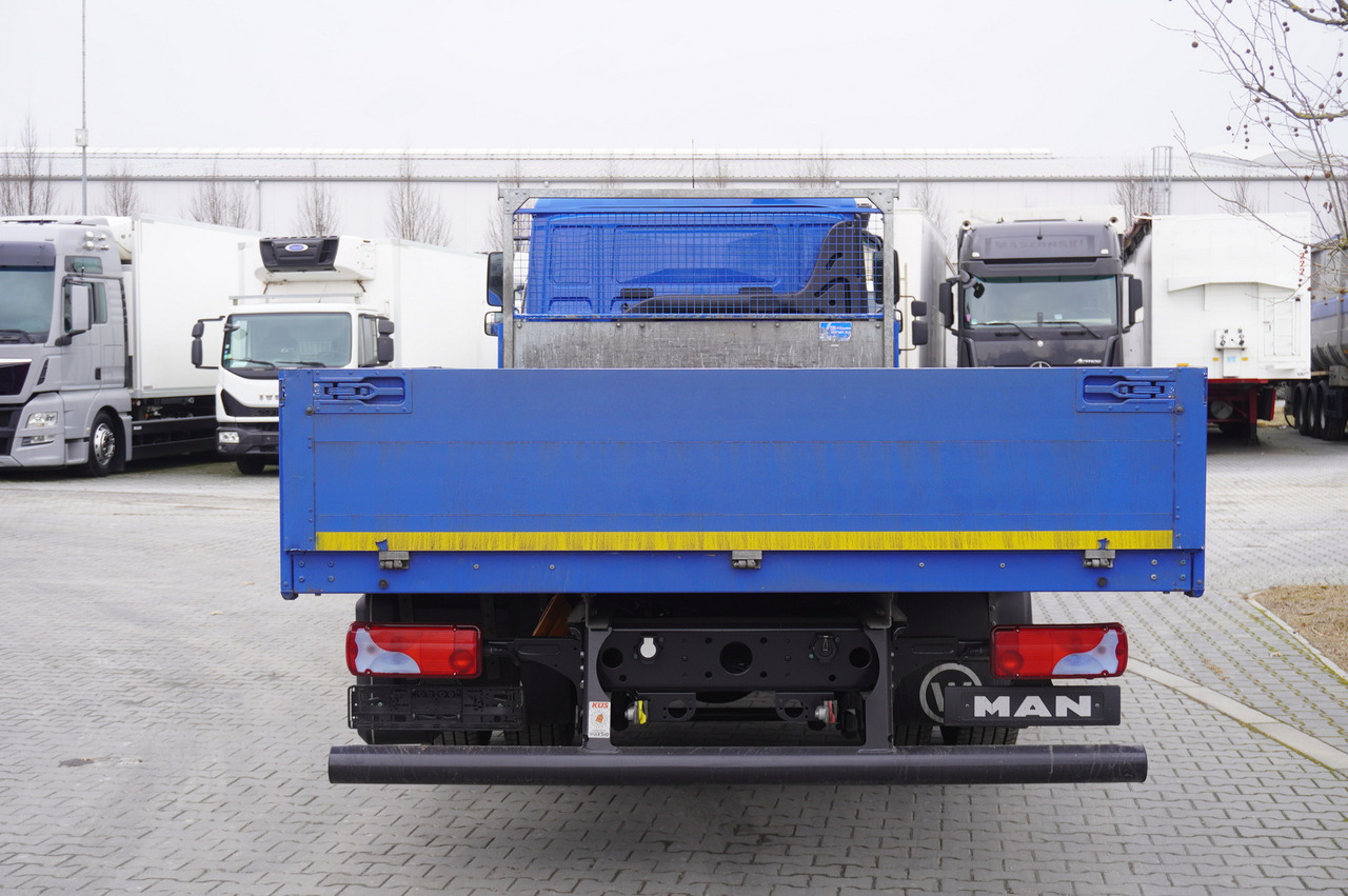 MAN TGM 15.250 / 160,000 km! / 2021 / Flatbed 18 EPAL / 8.8 t capacity - 栏板式/ 平板卡车:图4 MAN TGM 15.250 / 160,000 km! / 2021 / Flatbed 18 EPAL / 8.8 t capacity - 栏板式/ 平板卡车:图4