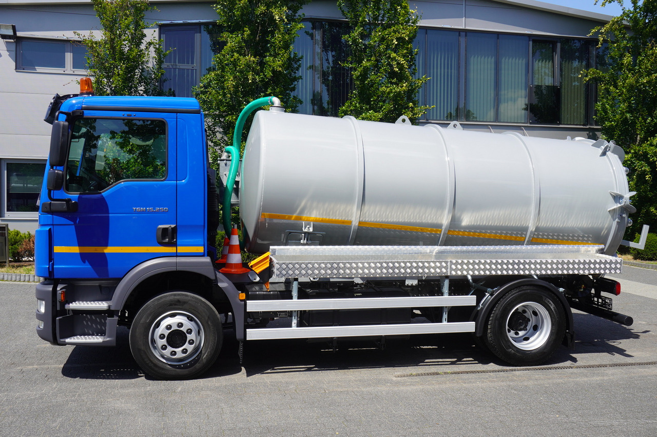 MAN TGM 15.250 / NEW septic tank (07/2025) superstructure 8000 l / 160 tho. km! - 罐车:图3 MAN TGM 15.250 / NEW septic tank (07/2025) superstructure 8000 l / 160 tho. km! - 罐车:图3