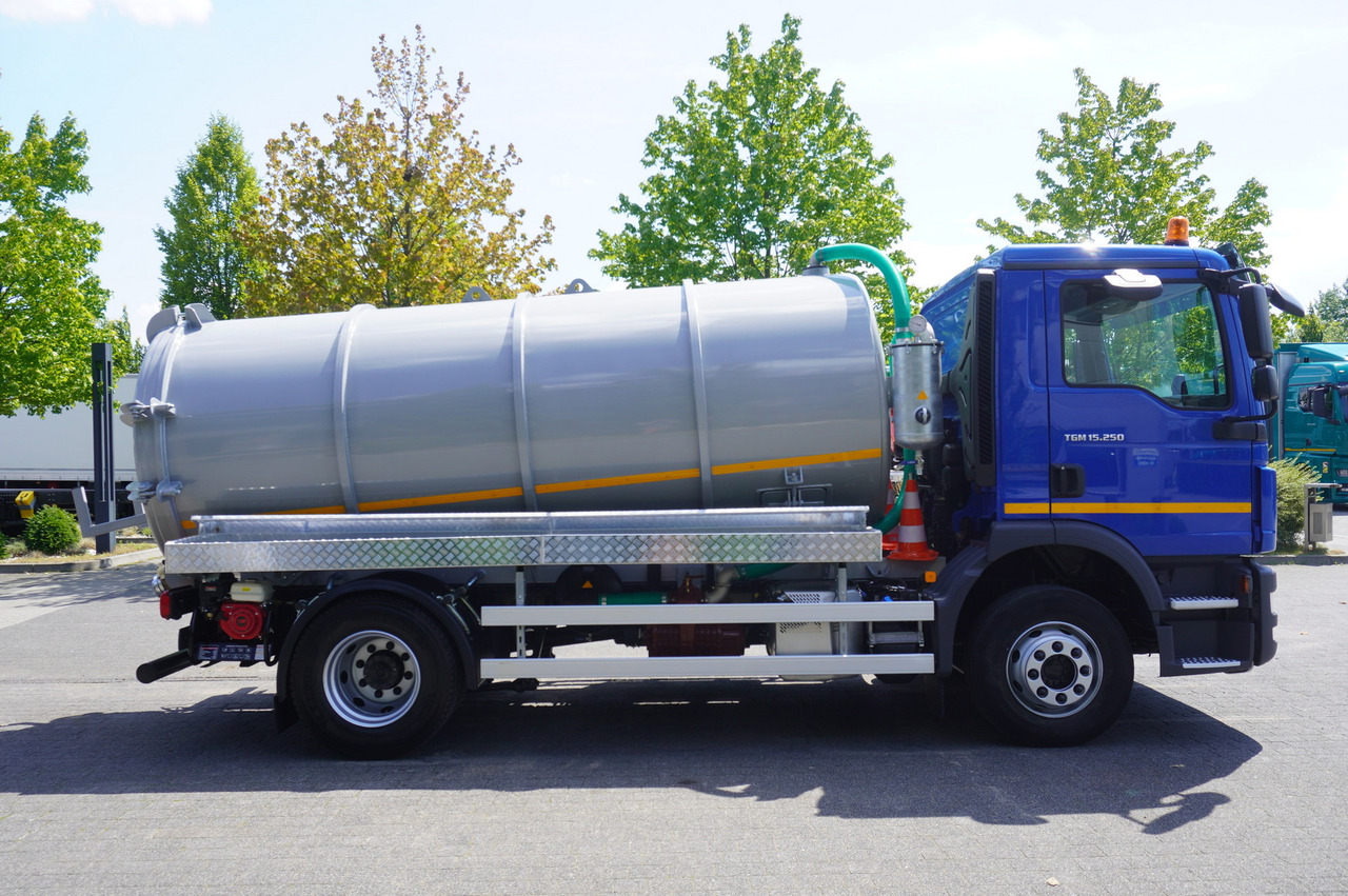 MAN TGM 15.250 / NEW septic tank (07/2025) superstructure 8000 l / 160 tho. km! - 罐车:图5 MAN TGM 15.250 / NEW septic tank (07/2025) superstructure 8000 l / 160 tho. km! - 罐车:图5
