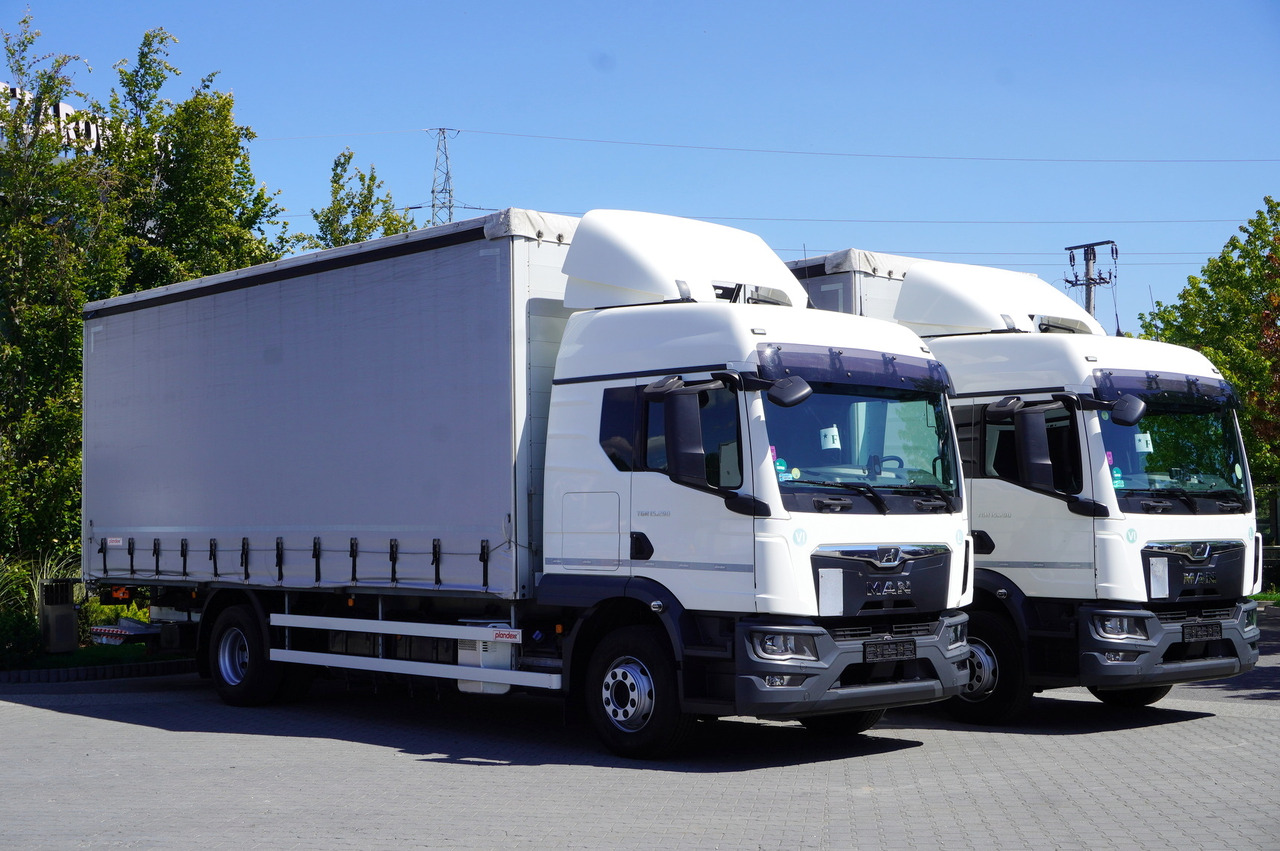 MAN TGM 15.290 Curtainsider / Glob / Manual / 2 beds / 17 EPAL - 侧帘卡车:图2 MAN TGM 15.290 Curtainsider / Glob / Manual / 2 beds / 17 EPAL - 侧帘卡车:图2