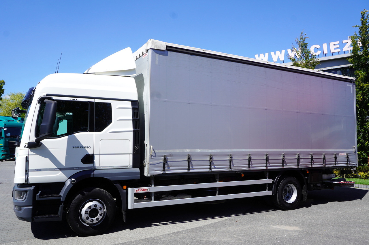 MAN TGM 15.290 Curtainsider / Glob / Manual / 2 beds / 17 EPAL - 侧帘卡车:图5 MAN TGM 15.290 Curtainsider / Glob / Manual / 2 beds / 17 EPAL - 侧帘卡车:图5