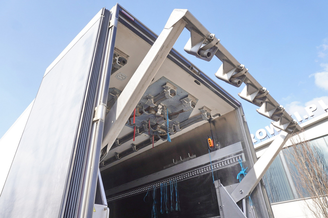 MAN TGM 18.320 / CHEREAU meat hook refrigerator / Carcass elevator - 冷藏车:图4 MAN TGM 18.320 / CHEREAU meat hook refrigerator / Carcass elevator - 冷藏车:图4