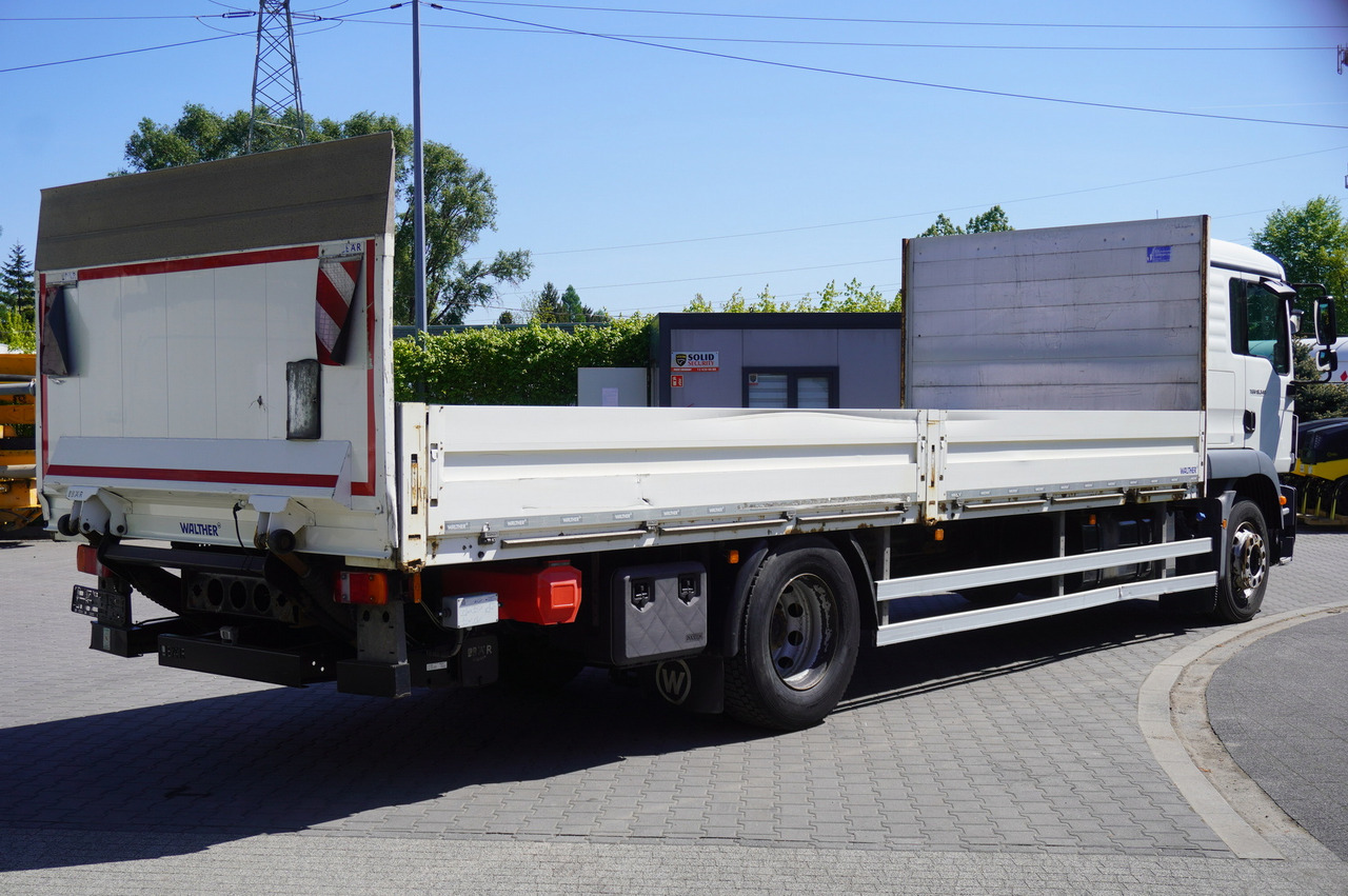 MAN TGM 18.340 / flatbed 18 EPAL / Sleeping cab - 栏板式/ 平板卡车:图3 MAN TGM 18.340 / flatbed 18 EPAL / Sleeping cab - 栏板式/ 平板卡车:图3