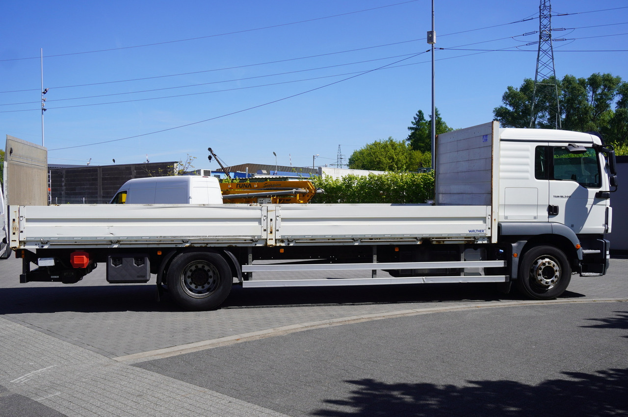 MAN TGM 18.340 / flatbed 18 EPAL / Sleeping cab - 栏板式/ 平板卡车:图2 MAN TGM 18.340 / flatbed 18 EPAL / Sleeping cab - 栏板式/ 平板卡车:图2