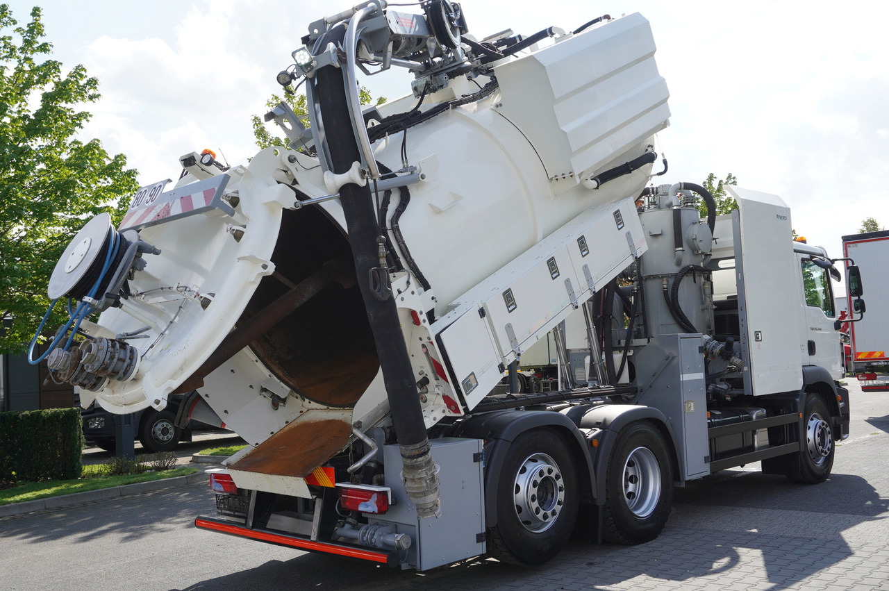 MAN TGM 26.340 E6 / RIVARD sewage cleaner 11.8 m3 / 170 tho. km / steered axle - 真空车:图3 MAN TGM 26.340 E6 / RIVARD sewage cleaner 11.8 m3 / 170 tho. km / steered axle - 真空车:图3