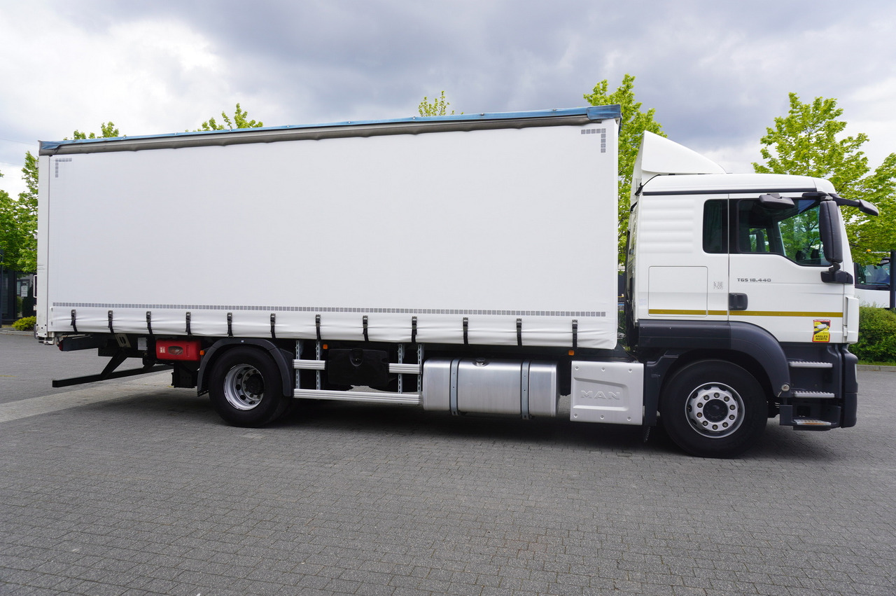 MAN TGS 18.440 / 19 EPAL curtainsider / Sleeper cab - 侧帘卡车:图2 MAN TGS 18.440 / 19 EPAL curtainsider / Sleeper cab - 侧帘卡车:图2