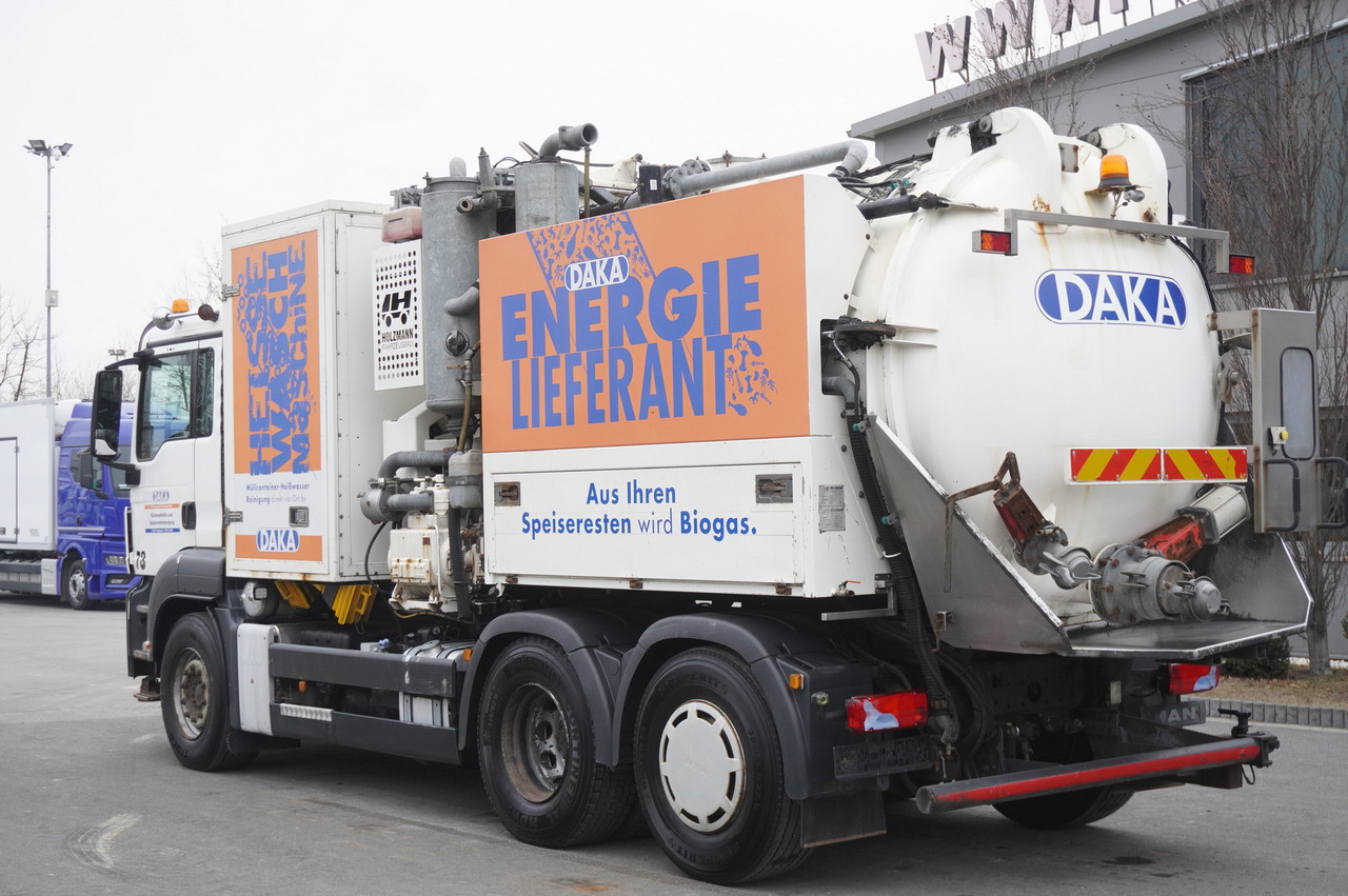 MAN TGS 26.360 / Holzmann Fahrzeugbau HBS 28/120.00 kitchen waste vehicle / Euro 5 - 垃圾车:图3 MAN TGS 26.360 / Holzmann Fahrzeugbau HBS 28/120.00 kitchen waste vehicle / Euro 5 - 垃圾车:图3